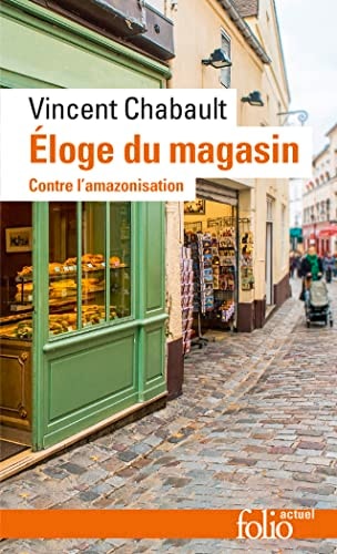 ELOGE DU MAGASIN, de Vincent Chabault | portada del libro