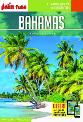 AHAMAS 2019 CARNET PETIT FUTE + OFFRE N, de Petit Futé | portada del libro