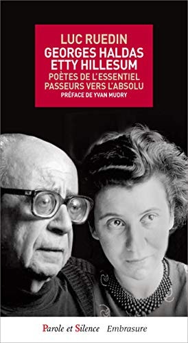 GEORGES HALDAS ETTY HILLESUM, de Luc Ruedin | portada del libro