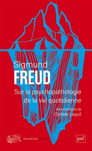 UR LA PSYCHOPATHOLOGIE DE LA VIE QUOTID, de Sigmund Freud | portada del libro
