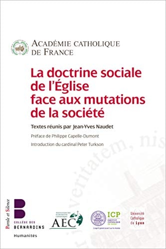 LA DOCTRINE SOCIALE DE L'EGLISE FACE AUX MUTATIONS DE LA SOC, de Jean-Yves Naudet | portada del libro