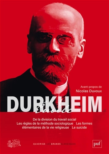E LA DIVISION DU TRAVAIL SOCIAL, LES RE, de Emile Durkheim | portada del libro