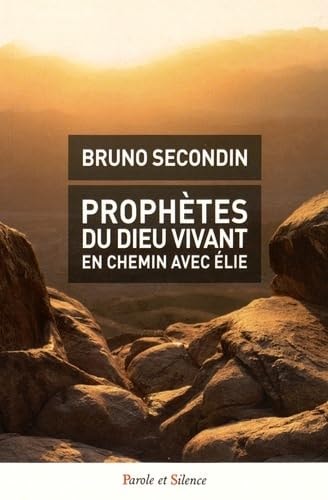 PROPHETES DU DIEU VIVANT EN CHEMIN AVEC ELIE, de Bruno Secondin | portada del libro