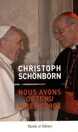 NOUS AVONS OBTENU MISERICORDE, de Christoph Schönborn | portada del libro