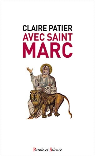 AVEC SAINT MARC, de Claire Patier | portada del libro
