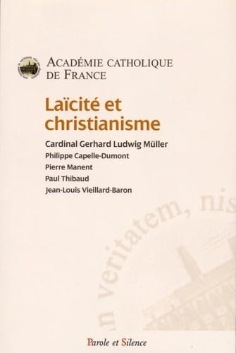 LAICITE ET CHRISTIANISME, de Académie catholique de France | portada del libro