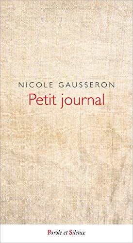 PETIT JOURNAL, de Nicole Gausseron | portada del libro