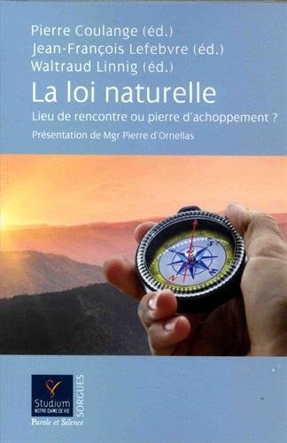 La loi naturelle, de Pierre Coulange | portada del libro