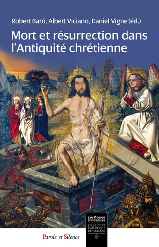 MORT ET RESURRECTION DANS L'ANTIQUITE CHRETIENNE, de Robert Baró | portada del libro