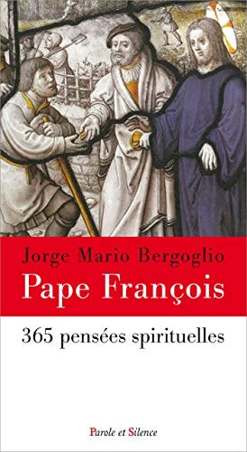 365 PENSEES SPIRITUELLES, de Pape François | portada del libro