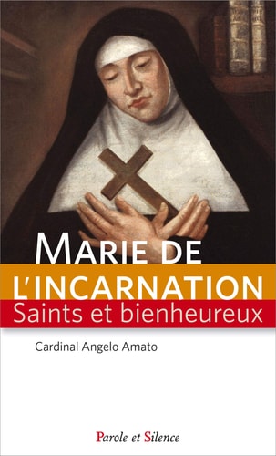 MARIE DE L'INCARNATION, de Angelo Amato | portada del libro