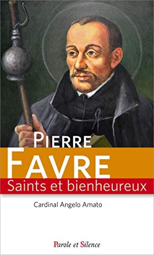PIERRE FAVRE, de Angelo Amato | portada del libro