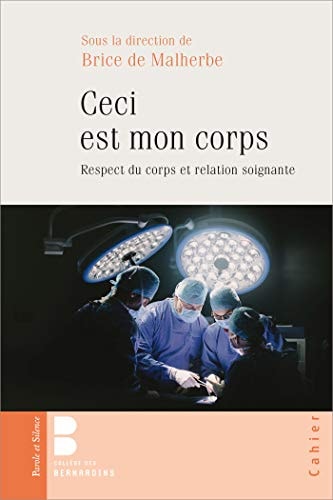 CECI EST MON CORPS, de de Malherbe | portada del libro