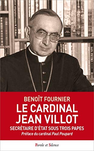 LE CARDINAL VILLOT, de Fournier | portada del libro