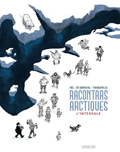 ACONTARS ARCTIQUES INTEGR, de Gwen de Bonneval | portada del libro