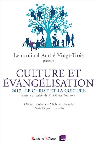 LE CHRIST ET LA CULTURE, de Olivier Boulnois | portada del libro
