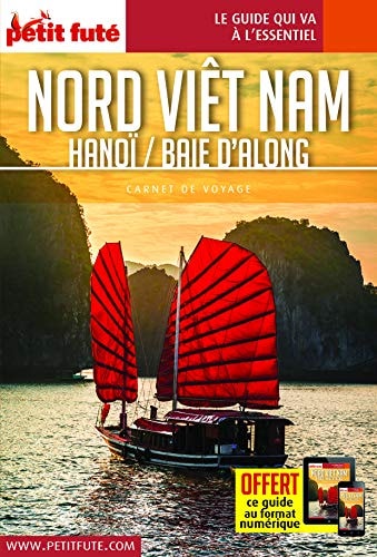 AIE D ALONG - NORD VIETNAM 2019 CARNET, de Petit Futé | portada del libro