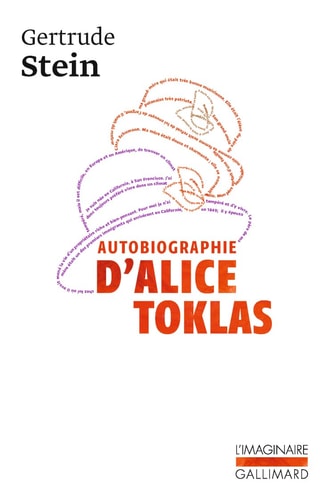 AUTOBIOGRAPHIE D'ALICE TOKLAS, de Gertrude Stein | portada del libro
