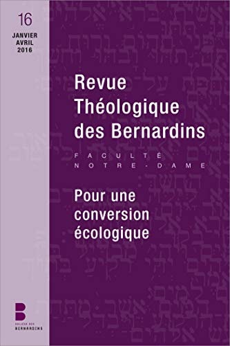 REVUE THEOLOGIQUE DES BERNARDINS 16, de Collège des Bernardins | portada del libro