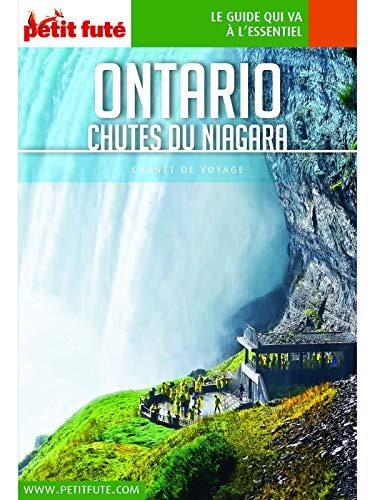 IAGARA - ONTARIO 2019 CARNET PETIT FUTE, de Petit Futé | portada del libro