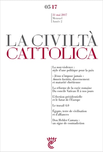CIVILTA CATTOLICA MAI, de Spadaro  sj | portada del libro