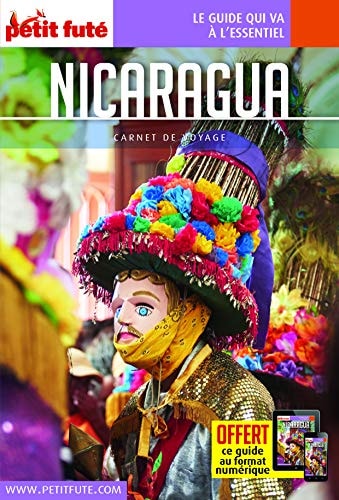 ICARAGUA 2019 CARNET PETIT FUTE + OFFRE, de Petit Futé | portada del libro