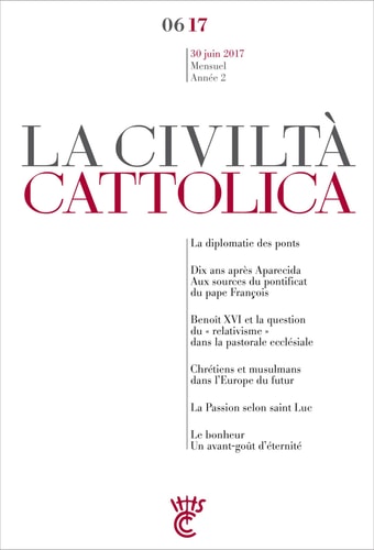 CIVILTA CATTOLICA JUIN, de Spadaro  sj | portada del libro