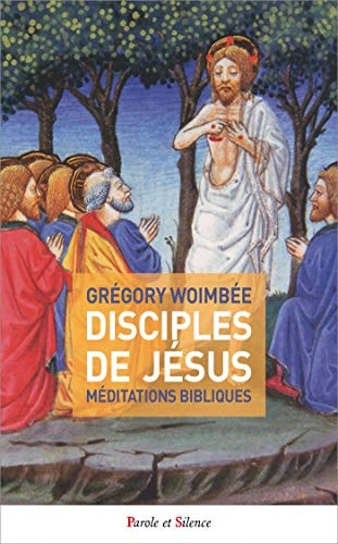 DISCIPLES DE JESUS, de Grégory Woimbée | portada del libro