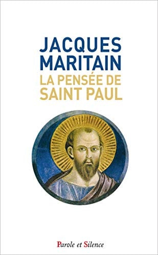 LA PENSEE DE SAINT PAUL POCHE, de Jacques Maritain | portada del libro