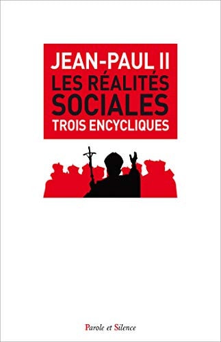 LES REALITES SOCIALES, de pape Jean-Paul II | portada del libro
