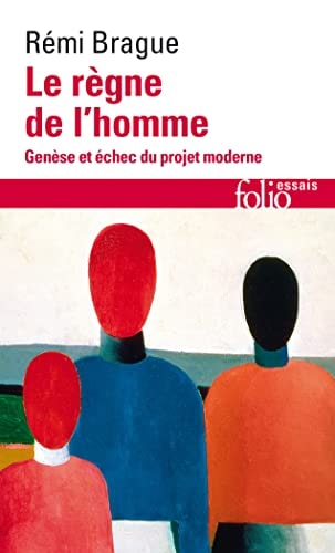 REGNE DE L HOMME, de Rémi Brague | portada del libro