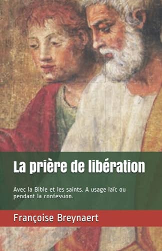LA PRIERE DE LIBERATION, de Françoise Breynaert | portada del libro