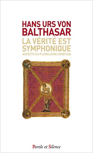 LA VERITE EST SYMPHONIQUE POCHE, de Hans Urs von Balthasar | portada del libro