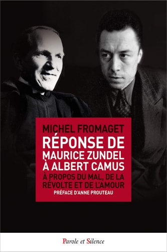 REPONSE DE MAURICE ZUNDEL A ALBERT CAMUS, de Fromaget | portada del libro