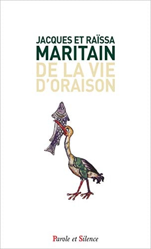 De la vie d'oraison, de Jacques Maritain | portada del libro