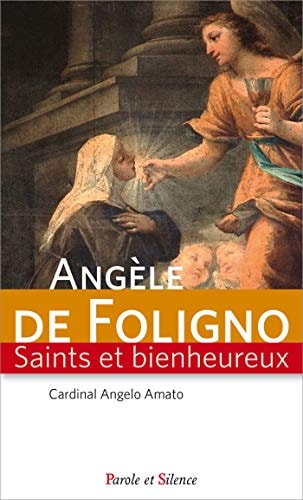 SAINTE ANGELE DE FOLIGNO, de Angelo Amato | portada del libro