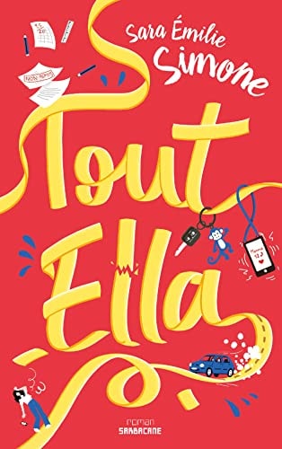 OUT ELLA, de Sara Emilie Simone | portada del libro