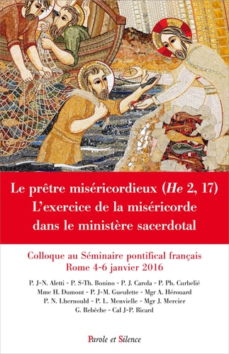 LE PRETRE MISERICORDIEUX HE 2,17, de Seminaire Français de Rome | portada del libro