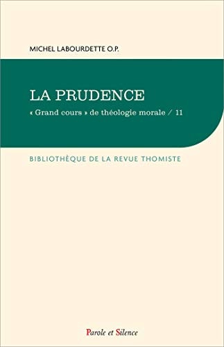 LA PRUDENCE, de Michel Labourdette | portada del libro