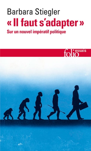 IL FAUT S'ADAPTER, de Barbara Stiegler | portada del libro