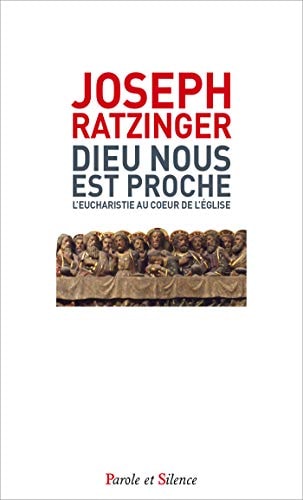 DIEU NOUS EST PROCHE POCHE, de Benoît XVI ((pape | portada del libro