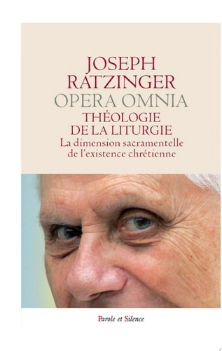 THEOLOGIE DE LA LITURGIE, de Joseph Ratzinger | portada del libro