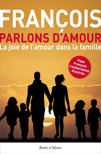 PARLONS D'AMOUR, de Pape François | portada del libro