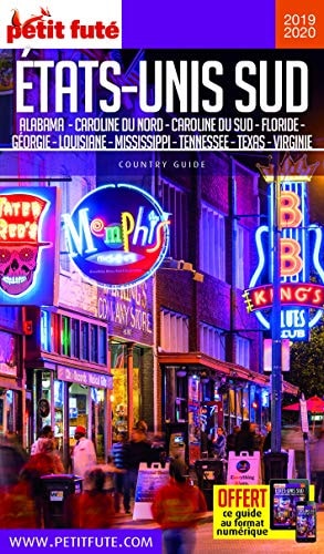 TATS-UNIS SUD 2019 PETIT FUTE + OFFRE N, de Petit Futé | portada del libro