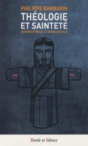 THEOLOGIE ET SAINTETE, de Philippe Barbarin | portada del libro