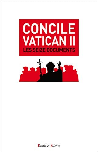 Textes du Concile Vatican II, de Parole et silence | portada del libro