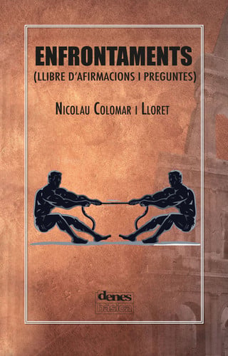 Enfrontaments, de Colomar i Lloret | portada del libro