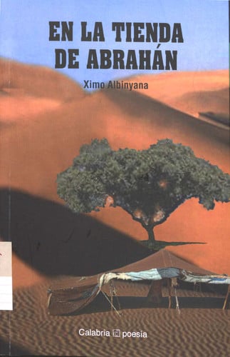 En la tienda de Abrahán, de Albinyana i Gimeno | portada del libro