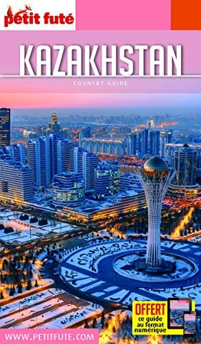 AZAKHSTAN 2019 PETIT FUTE + OFFRE NUM, de Petit Futé | portada del libro