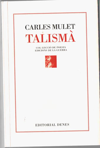 Talismà, de Mulet Grimalt | portada del libro